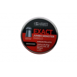 JSB Exact Jumbo Monster, 5,52mm - 1,645g Redesigned