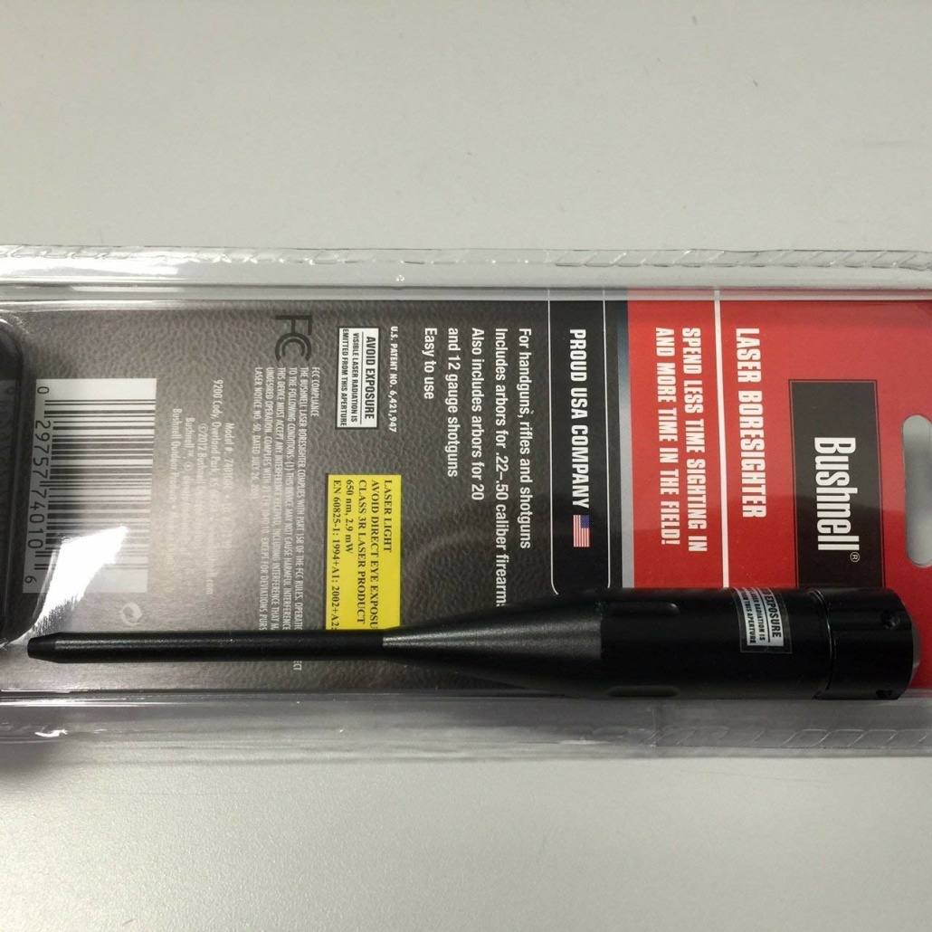 Bushnell Laser Boresighter Inskjutningshjälpmedel JagaMera