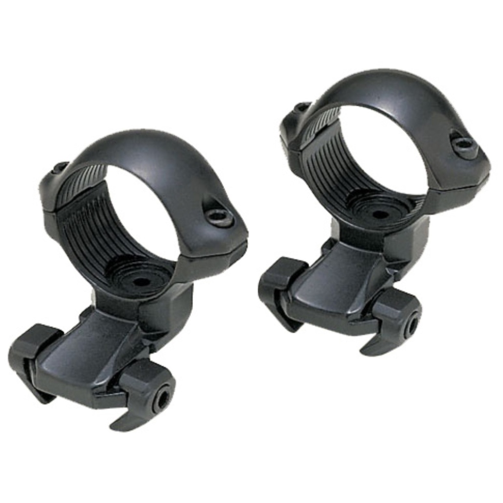 Millet Angle Loc kikarsiktesfäste 1" Medium två Extension ringar Mattsvart Millett Angle-Loc™ spännsystemet är justerbart i sidled och sitter som berget. Har man en snedborrad låda så kan dessa kikarsiktes ringarna hjälpa till att lösa det problemet!