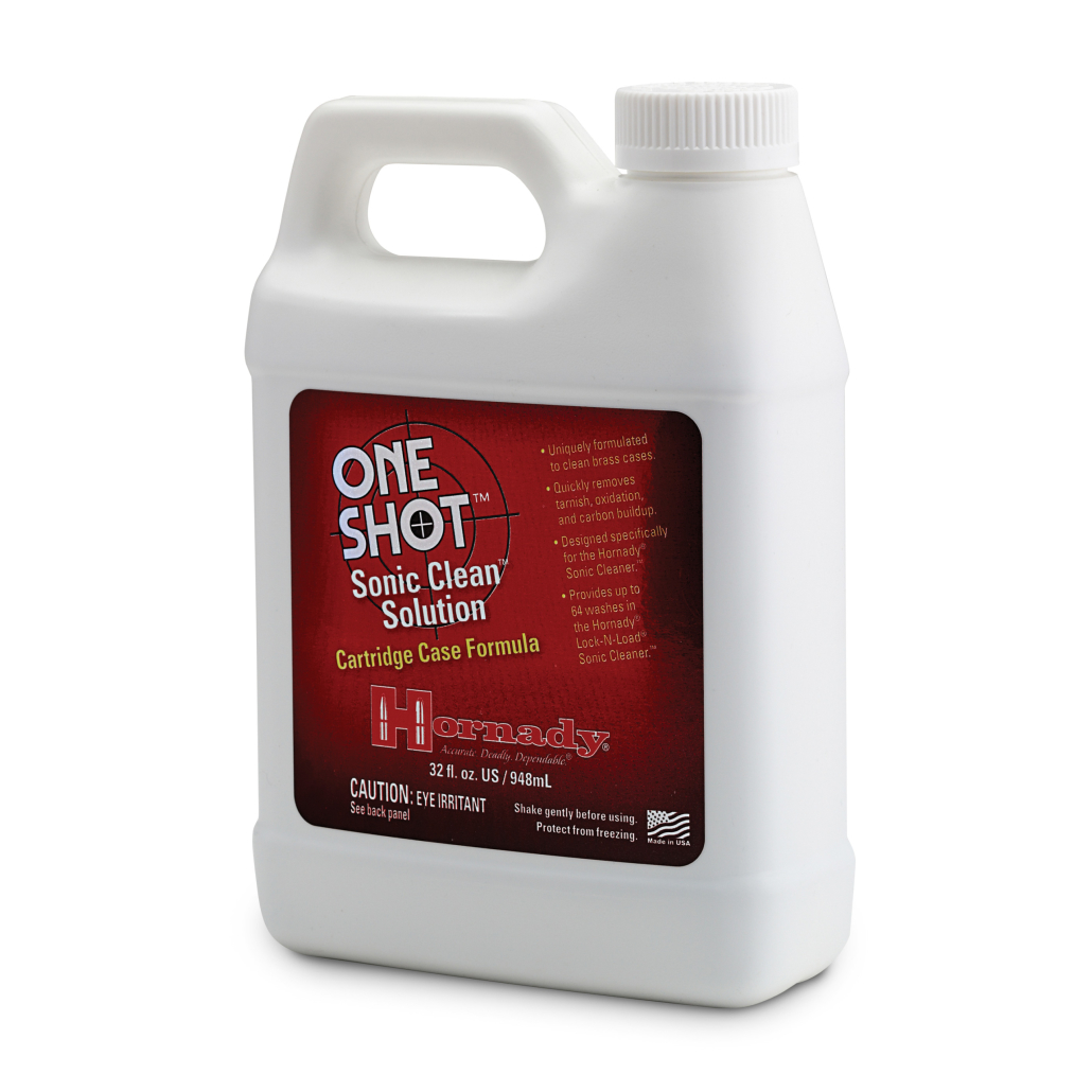 Rengöring av tomhylsor, då ska du titta på den här produkten! Non-toxic and uniquely formulated to clean brass cases.