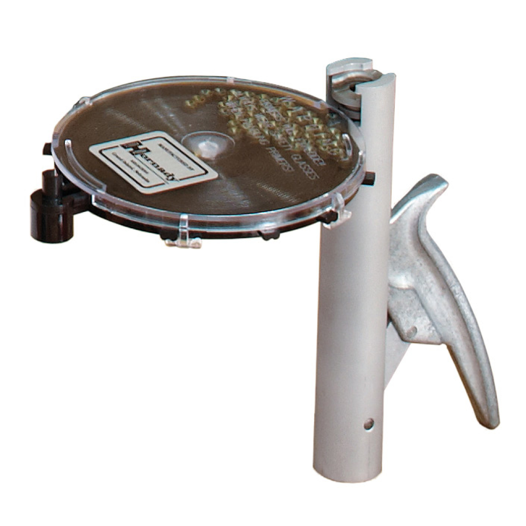 Handheld Priming Tool Designed for easy changeovers, shell holders and primer trays can be changed without removing the spring and punch.
