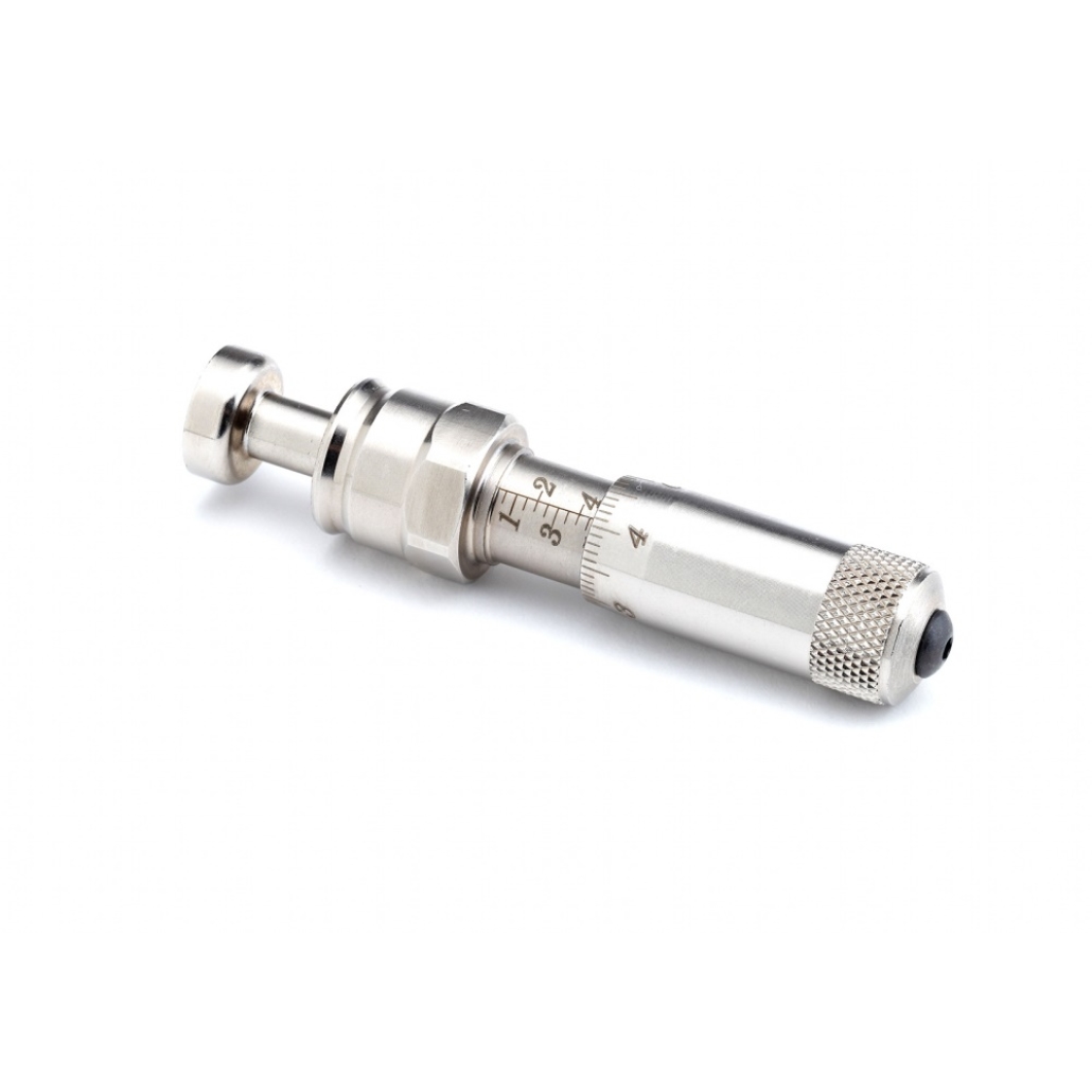 Hornady Bench Rest Metering Insert The micrometer insert allows the user to make and monitor incremental changes and return to previous settings.