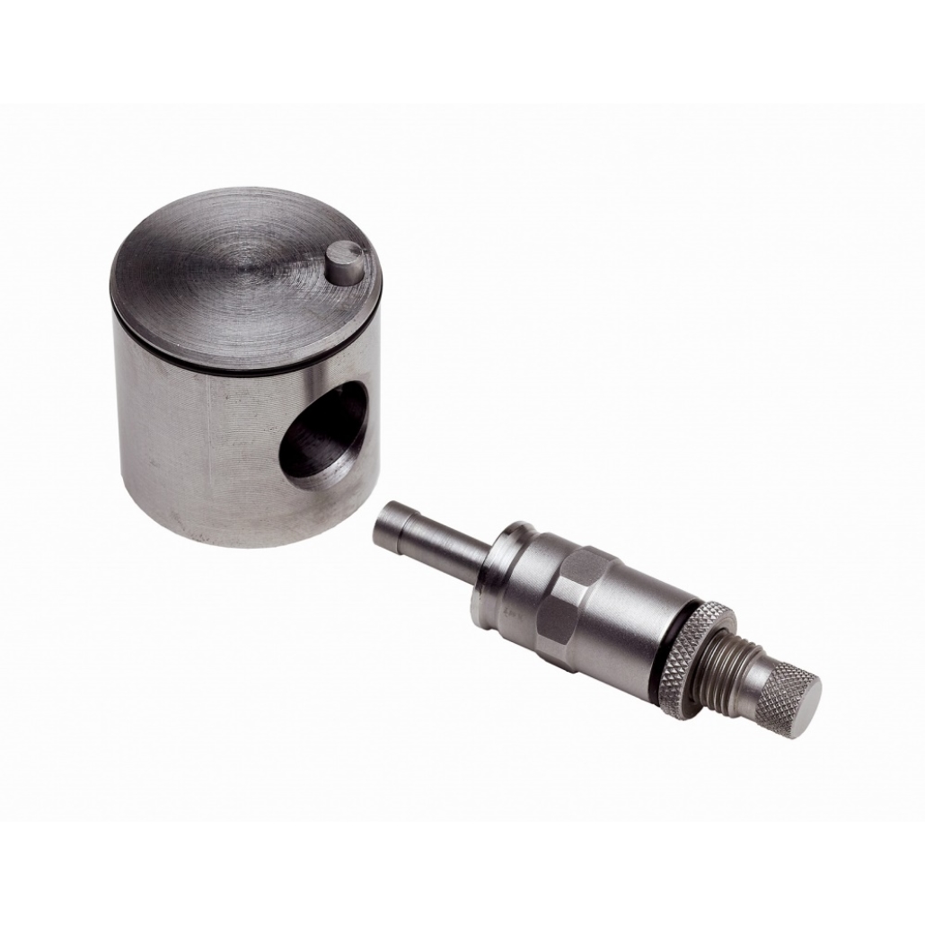 Hornady Pistol Rotor&Metering Assembly Powder Measure, features a smaller chamber for more precise metering of charge weights between .5 and 17 gr.
