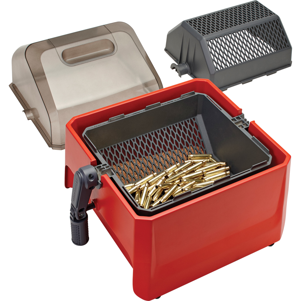 Hornady, Rotary Media Sifter, Avlägsnar enkelt och effektivt all hyls-tumlarmedia från dina hylsor för handladdning!