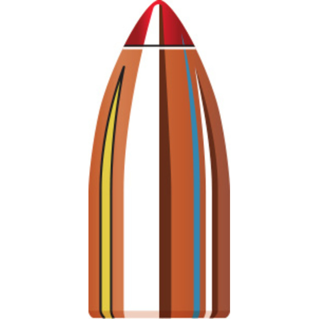 Hornady V-MAX Bullets 22 Branschens ledande varmintkula med polymerspets. Maximal noggrannhet på alla avstånd explosiv expansion vid låga hastigheter.