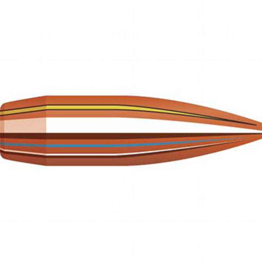 Hornady Match™ Bullets 22 Cal .224 75 GR BTHP Match™ 100/Box Sectional Densisty / SD  .214 Ballistisk Koefficient / BC (G1)  .395