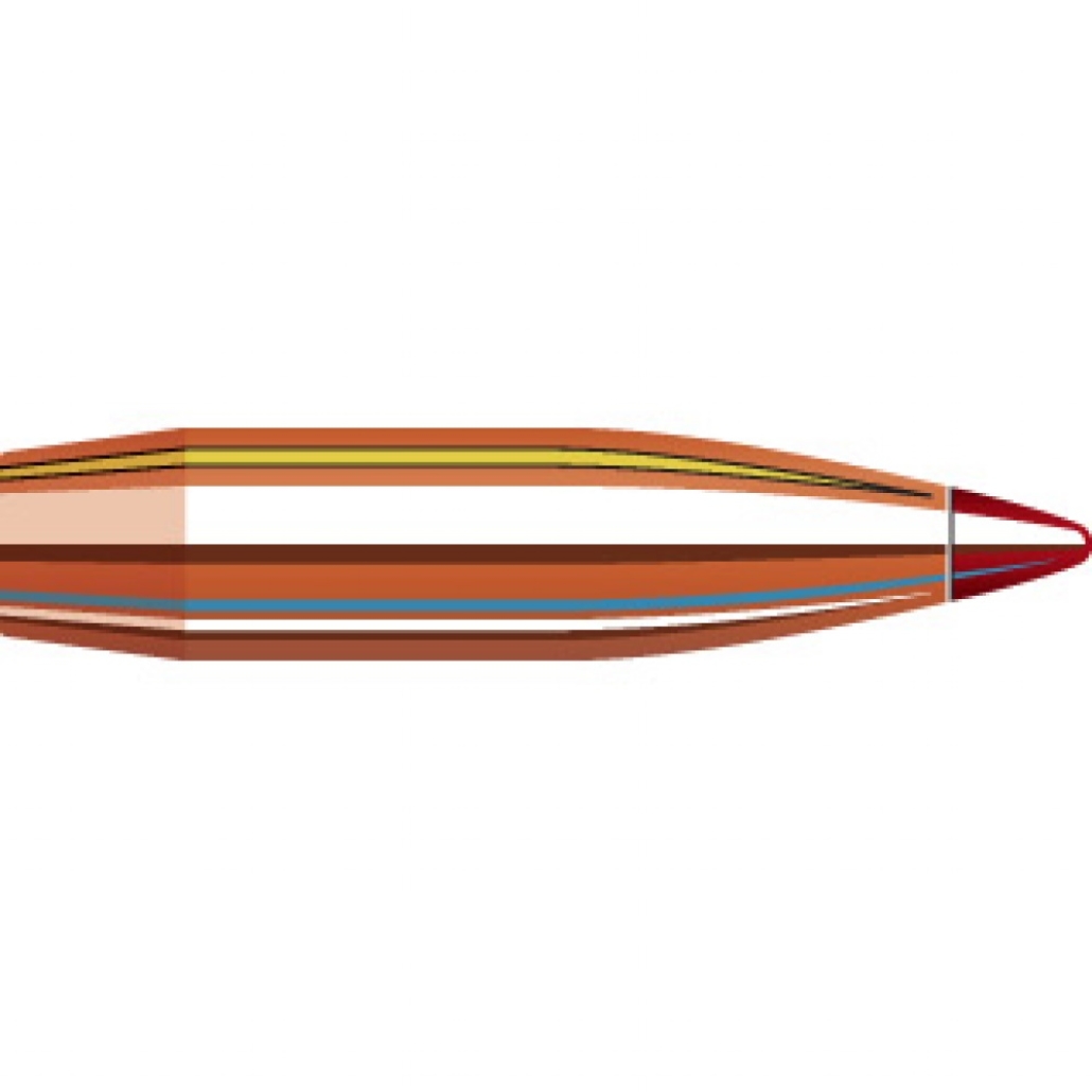 Hornady ELD Match Bullets är Hornadys senaste matchkula som möjliggör extrem precision på mycket långa skjutavstånd. Klassledande Ballistisk Koefficient!