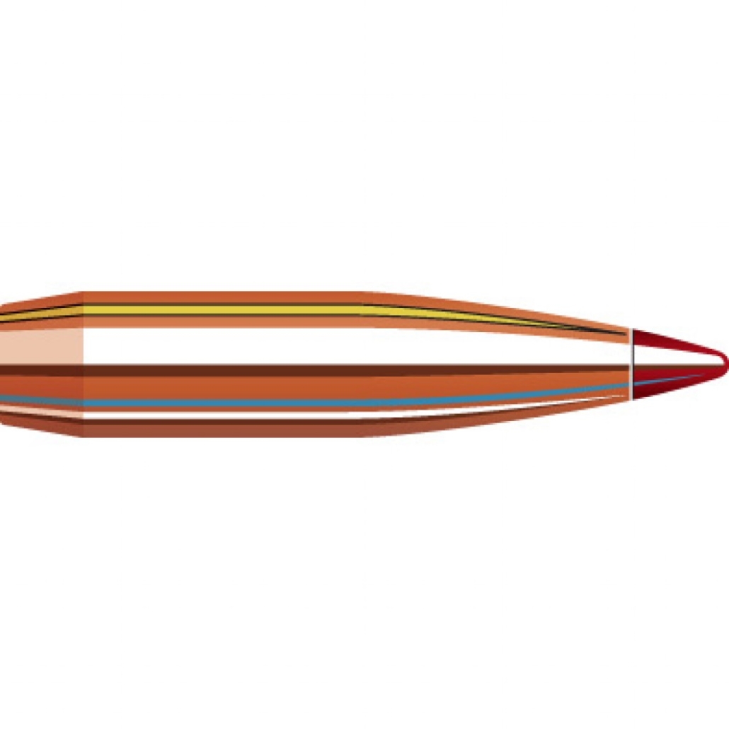 Hornady ELD Match Bullets 6.5MM .264 140 GR Hornadys senaste matchkula som möjliggör extrem precision på mycket långa skjutavstånd.