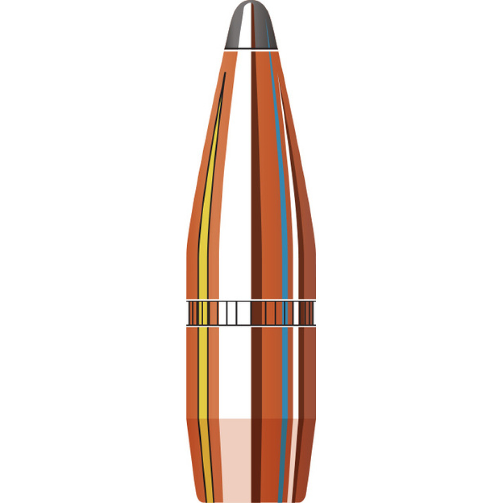 Hornady Interlock Kulor .30 165GR BTSP 100st är en traditionell jaktkula med exponerad blyspets. En av de mest ballistiska kulorna som någonsin utvecklats. Kulans blyspets ger en djup och kontrollerad expansion. Tillämpning: Medium Game, Large Game