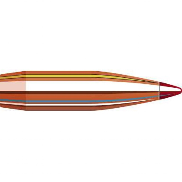 Extremely Low Drag - eXpanding Hornady ELD-X Jaktkula .30 är en avancerad jaktkula med match-precision. En precision som kombinerats med en kontrollerad expansion och god penetration på alla jaktmässiga skjutavstånd.