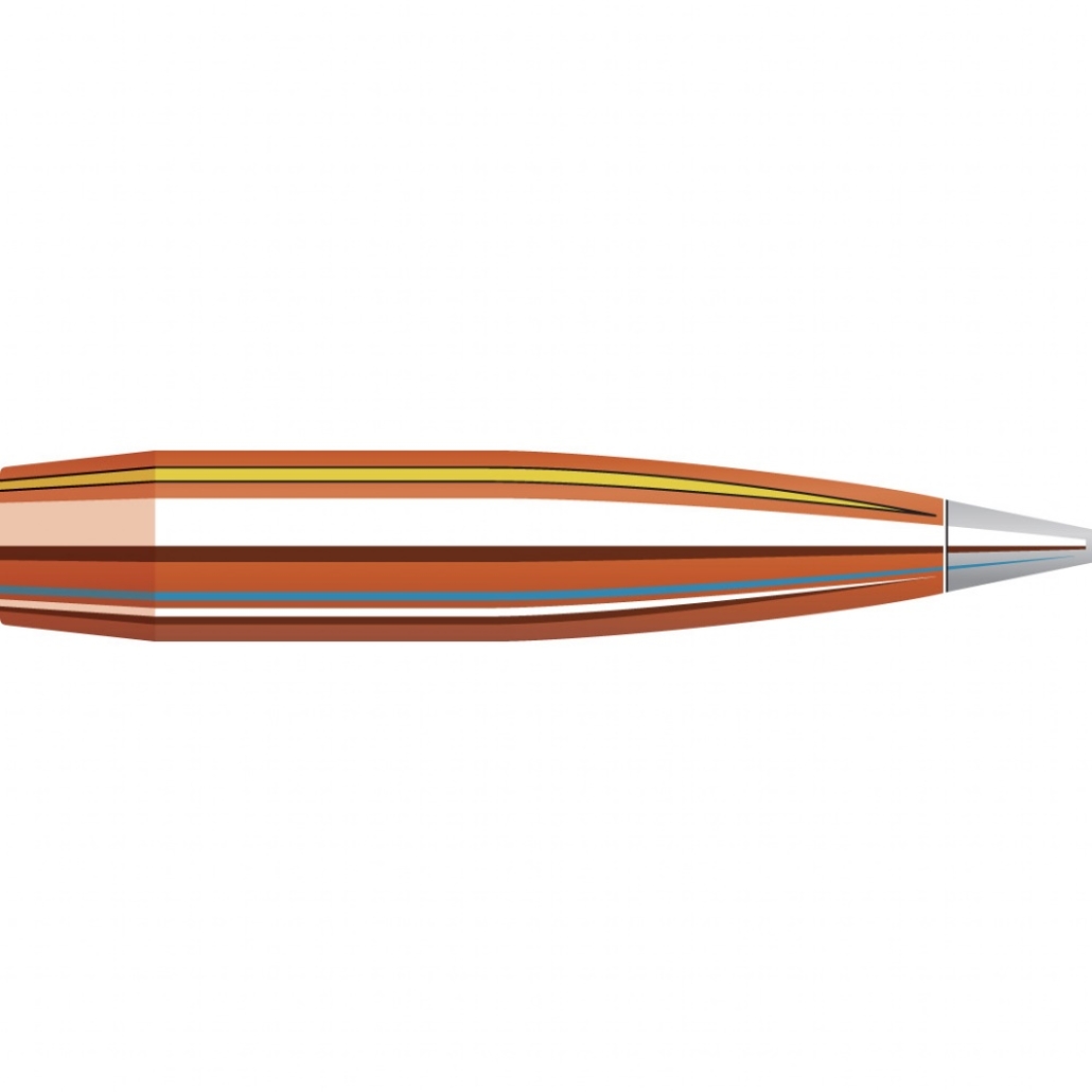 Hornady A-TIP Match Bullets 30 Cal.308 230gr tar handladdningen till en ny nivå med förmodligen marknadens mest kompromisslösa kula för precisionsskytte.