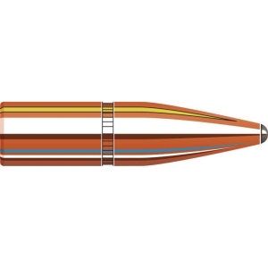 Hornady InterLock® Rifle Bullets, 338 Cal .338 250 GR SP-RP, 100/Box