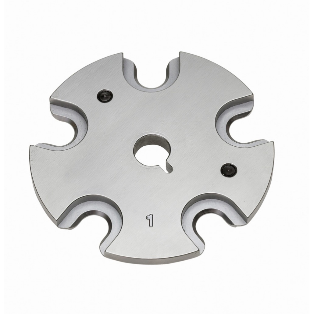 Hornady Shell Plate #6 The subtle radius of each shell holder mouth ensures smooth and reliable functioning. Leverantörsnr 392606 Storlek: #6