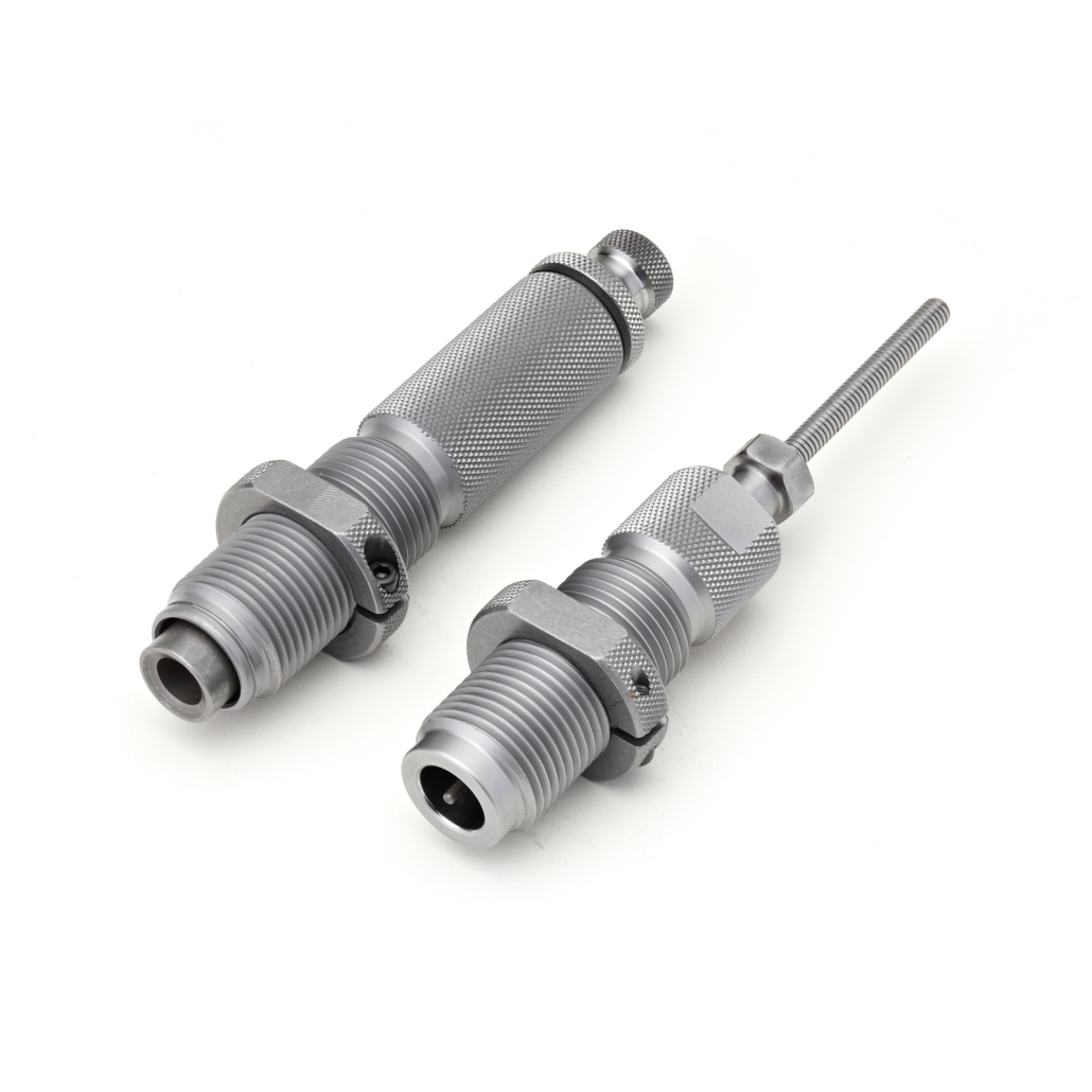 Hornady Series I Two Die Rifle Dieset 2 222 REM 224 The most popular bottleneck rifle cartridges.Two die set: size die and bullet seater die.