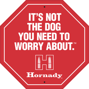 Hornady® Stop Sign Sticker