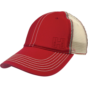 Hornady® Red & White Mesh Cap, Keps