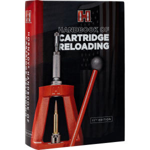 Hornady Reloading Handbook 11Th Edition 11:e versionen av Hornadys handladdningsbok innehåller de senaste kulorna tillsammans med nya patroner, krut mm.