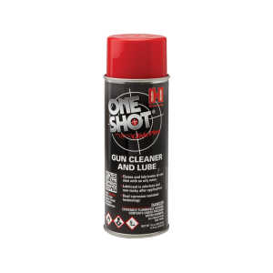 Hornady Gun Cleaner Spray a revolutionary formula developed to prevent firearm malfunctions caused by a buildup of lubricants and grime.
