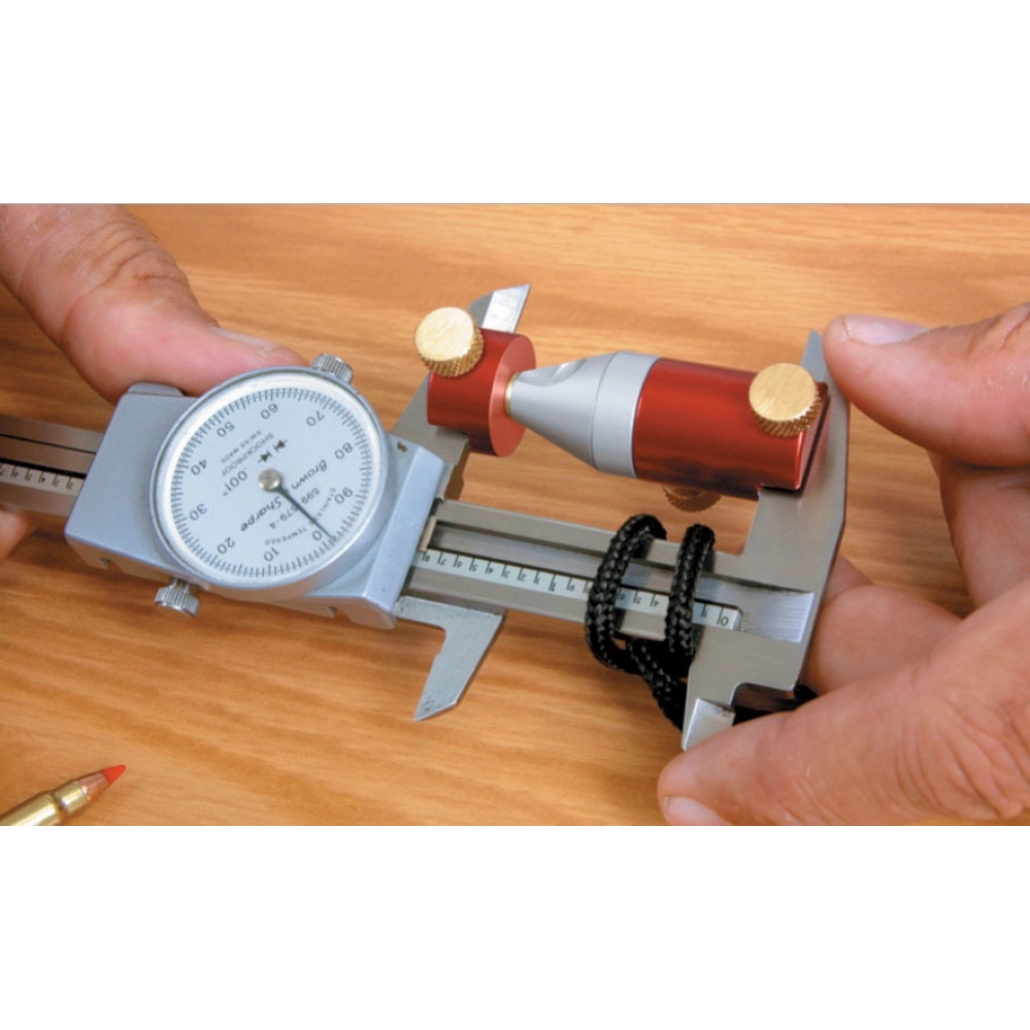 Hornady Rimfire Gauge 17-22 Cal Sorting ammo by rim thickness will provide ammo with similar ignition qualities for improved accuracy.