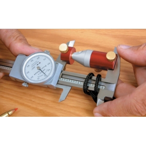 Hornady Rimfire Gauge, Lock-N-Load® 17-22 Cal Rim Thickness Gauge