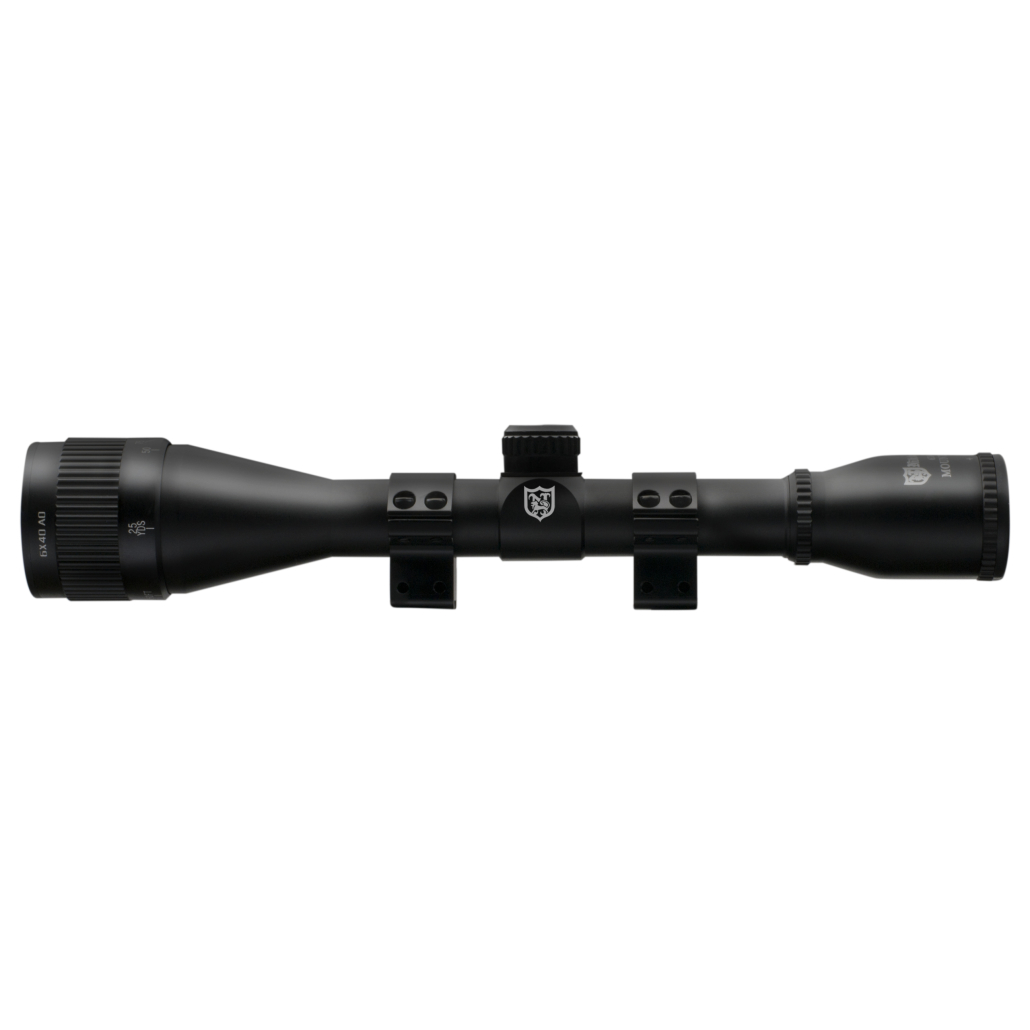 Nikko Stirling Mount Master 6x40 AO Bland de mest prisvärda kikarsikten vi har att erbjuda bland budgetkikarsikten!25-års garanti på optiken