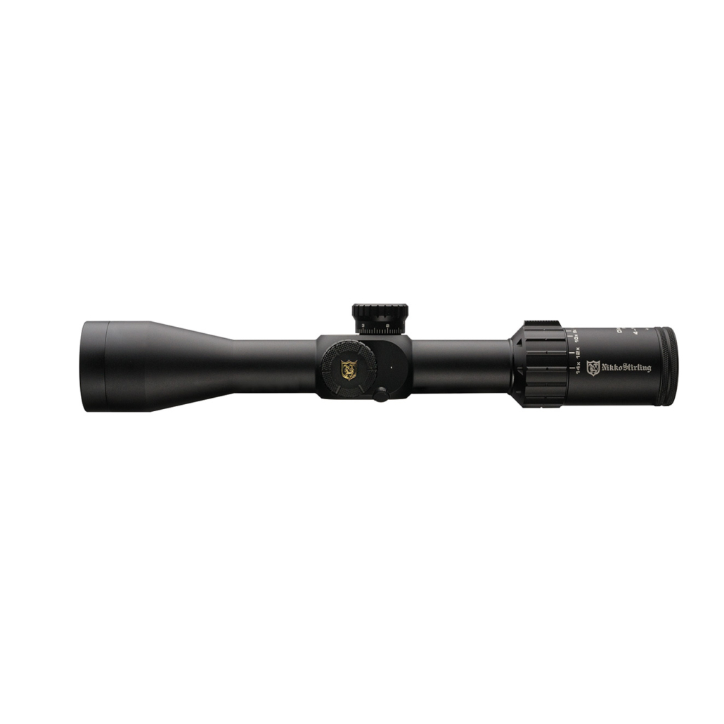 Nikko Stirling Diamond 4-16x44 Kompetent kikarsikte som kombinerar fin optik med egenskaper som efterfrågas av långhålls skyttar.