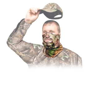 Primos Mask Stretch Fit A/P Green 1/2 Mask