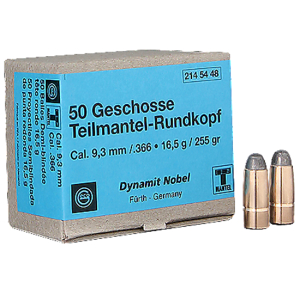 GECO KULA 9,3 MM GECO's ammunition för såväl gevär som pistol och revolver är välkända för sportskyttar och jägare runt om i världen.
