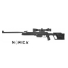 NORICA, DEAD EYE GRS SVART 4,5MM .177 Gas pistong - Bild 5