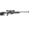 NORICA, DEAD EYE GRS SVART 4,5MM .177 Gas pistong