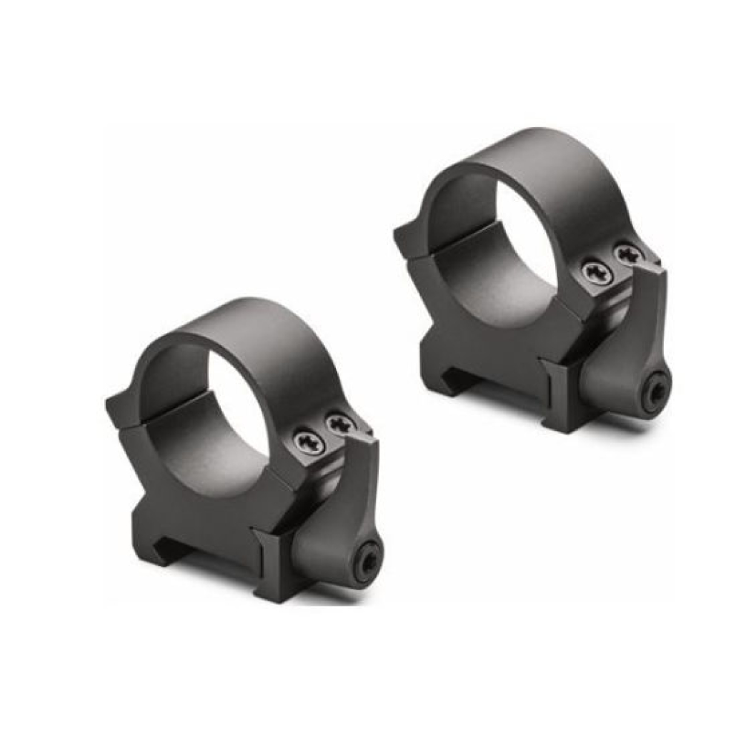 QRW RINGAR rejäla stålringar, konstruerade för att kunna ta av och sätta på ett kikarsikte snabbt på ditt vapen. Finns för 1" 30mm samt 34mm tuber!