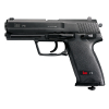 Heckler & Koch P8 är en populär modell av airsoft pistol! Anslagsenergin är 2,4J! Säkerhetsavståndet är således minst 20m vid spel!