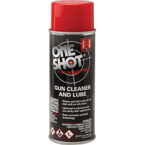Hornady, One Shot® AErosol Spray Gun Cleaner 10 Oz