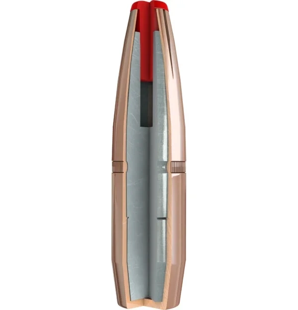 Hornady Sub-X Bullets ger stora resultat med en låg smäll. Designad för djup penetration under ljudets hastighet, Idealisk för halvautomatiska vapen!