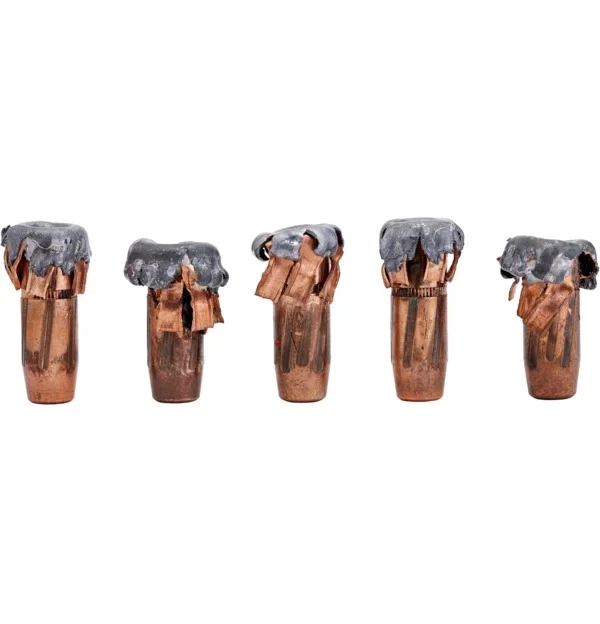 Hornady Sub-X Bullets ger stora resultat med en låg smäll. Designad för djup penetration under ljudets hastighet, Idealisk för halvautomatiska vapen!