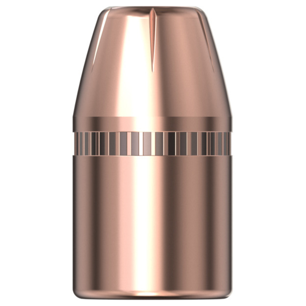 Hornady Traditional Pistol Bullets XTP Designed for hunting, self-defense and law enforcement applications, deliver deep penetration with every shot.