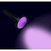 100led Uv-Lampa Eftersök/Uv belysning - Bild 3