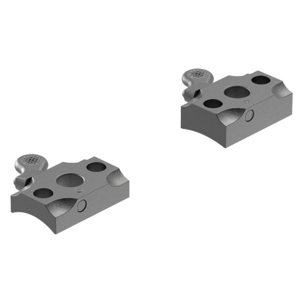 QR BASER WINCHESTER 70 är en robust stålkonstruktion med hållfasthetsgaranti. Smidig och rejäl montering. Passar ihop med Leupolds QR-ringar.