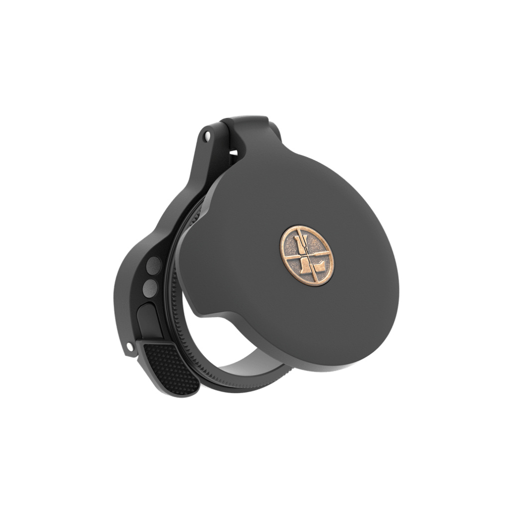 LEUPOLD FLIPP ALUMINA 59055 Secure Neodymium magnetic closure. Rubber damped for silent operation. Rotates for custom positioning!