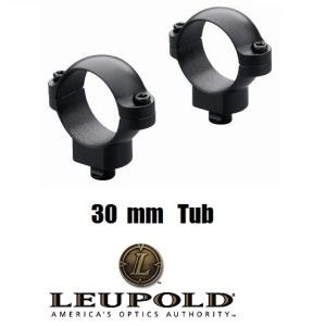 Leupold QR Stålringar 30mm