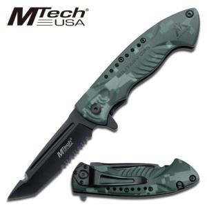 Fällkniv MTech USA 11 cm digital camo