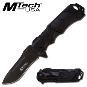 Fällkniv MTech USA Tactical 11 cm svart