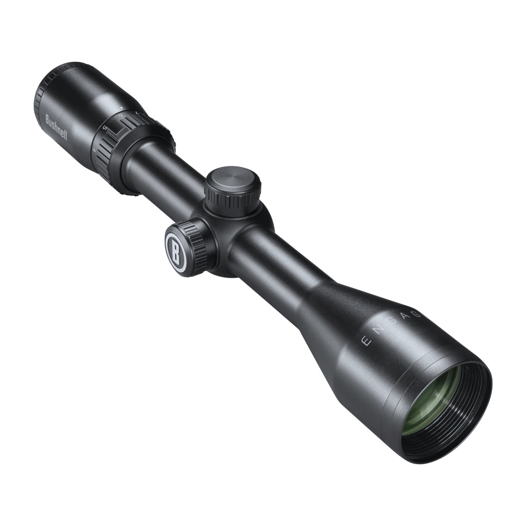 Bushnell Engage 3-9x40 prisvärda kikarsikten, just denna modellen vänder sig till korta samt medellånga skjutavstånd där man ej har krav på belyst riktmedel