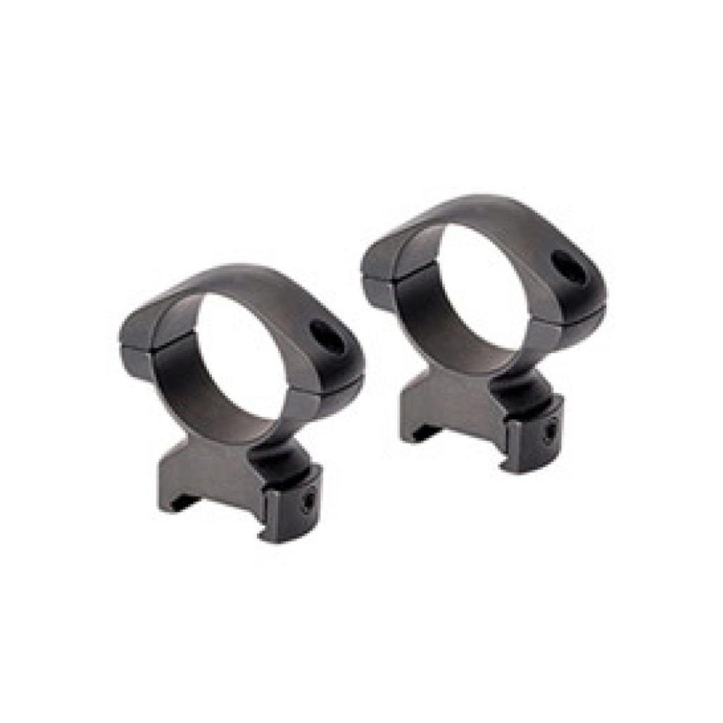 Nikko Stirling Stål kikarsiktesfäste 30mm Weaver finns tillgänglig i 3 olika höjd storlekar, Låga 4,5mm / Medium 6,7mm / Höga 12,5mm