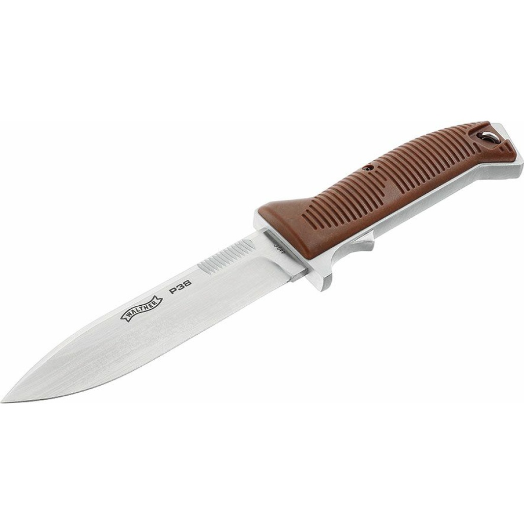 Walther P38 Kniv Designen är inspirerad av den legendariska Walther P38-pistolen. -En trevlig design samt en skön kvalité på kniven ifrån Tyska Walther.....