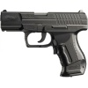 Walther P99 DAO AEG en elektrisk airsoft pistol med full-auto.James Bonds tjänstevapen sedan många år med en välbalanserad längd på 180mm.