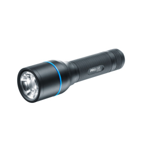 Walther Pro UV5 Ultraviolett Ficklampa Lampan kan användas för kvalitetskontroller inom industri, identifiering av värdepapper, hitta blodstänk m.m.