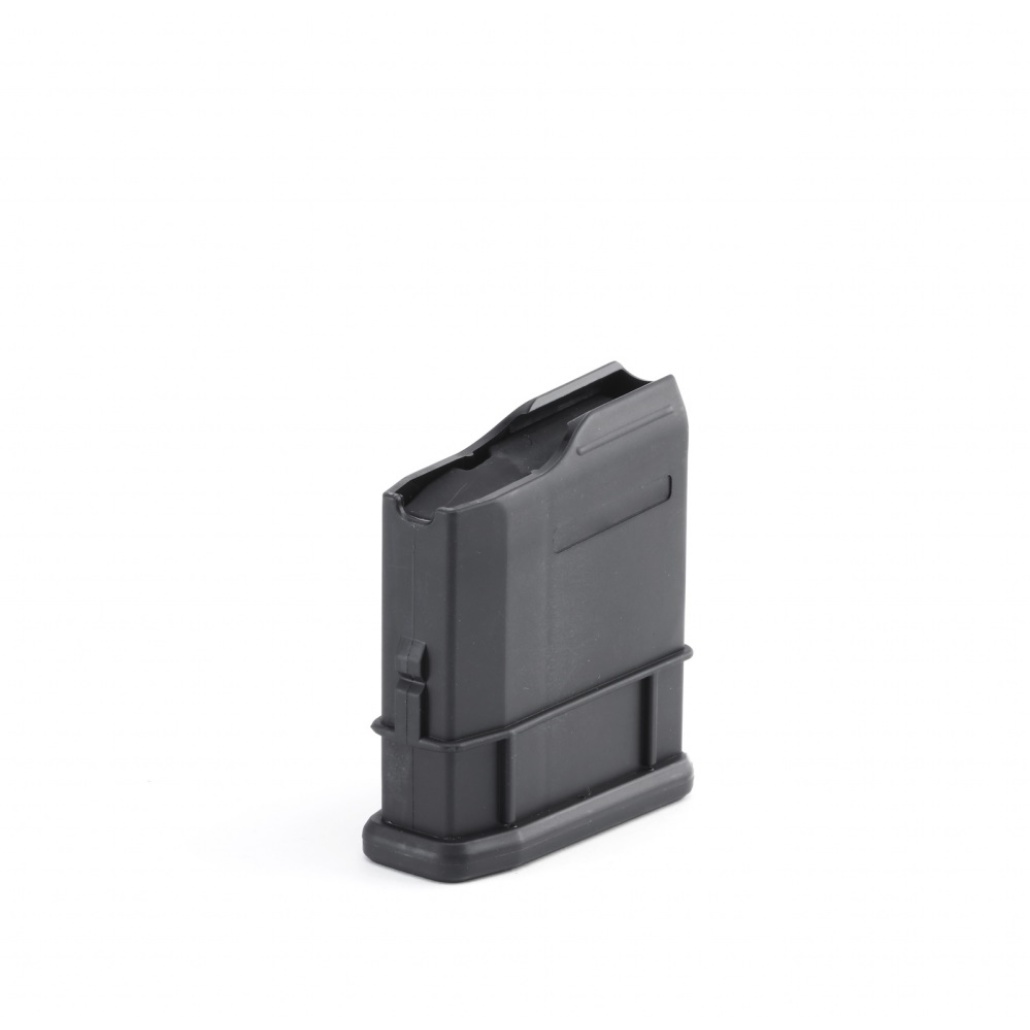 Extramagasin i komposit till Howa 1500 och Weatherby Vanguard som är utrustade med underbeslag för löstagbara magasin. 5-skotts kapacitet passar till Kaliber .243, 7mm-08 och .308