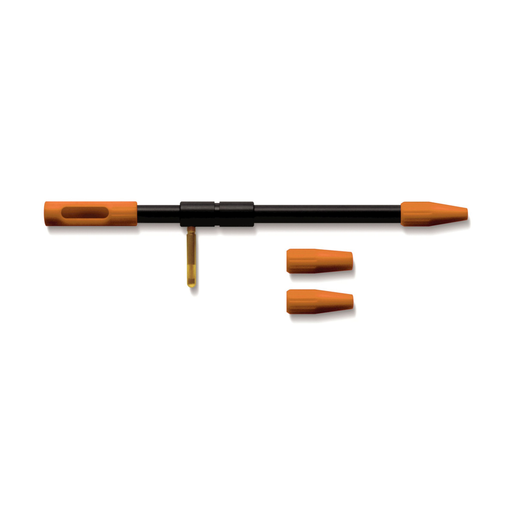 Hoppe´s Universal Boreguide Mycket praktisk universal Bore Guide som förhindrar att solventer och oljor åker ner i lådan eller patronläget.