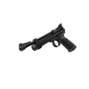 Crosman 2240 Co2 Luftpistol En riktig klassiker att skjuta med, kaliber 5,5mm/.22 kolsyredriven, rekylfri, gott om kraft då den laddas med ett skott i taget